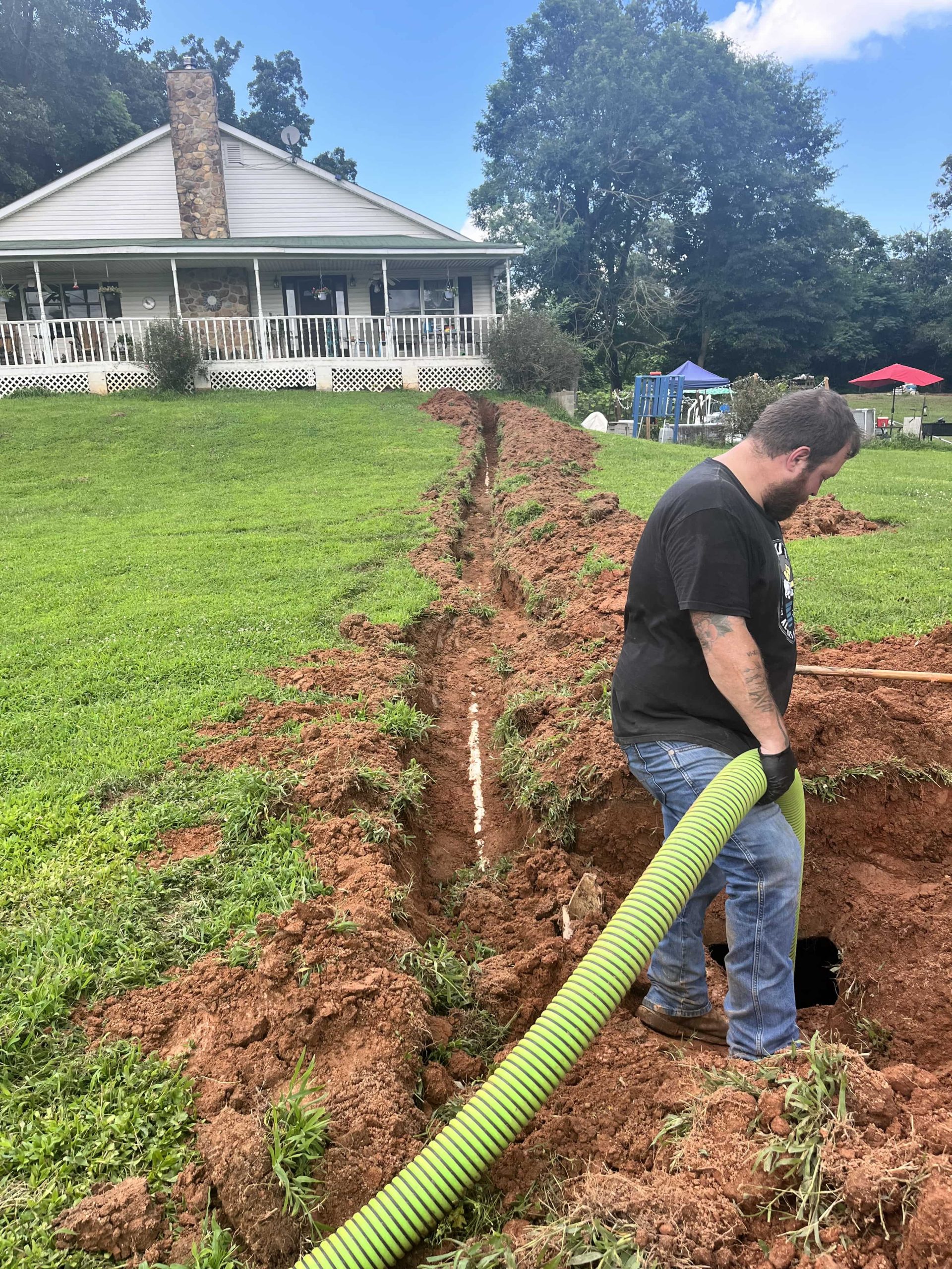 septic system services in Dahlonega